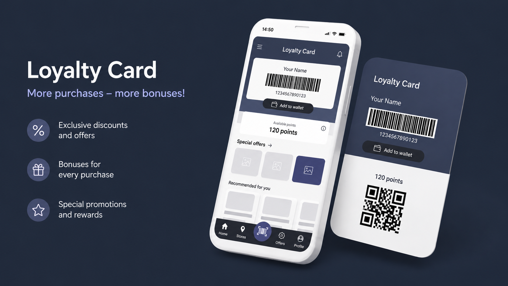 Loyalty Card System