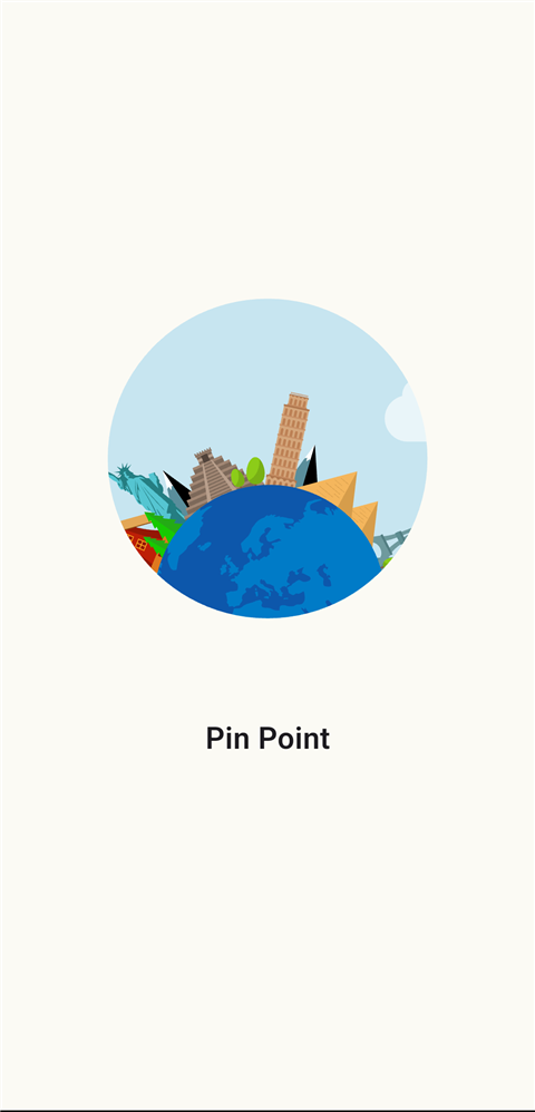 PinPoint — profile screen